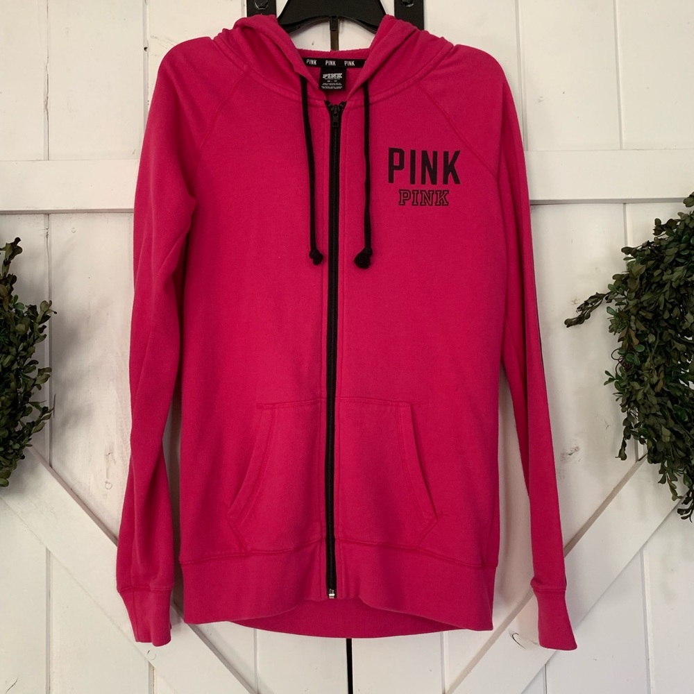 Victoria Secret Pink Zip up.